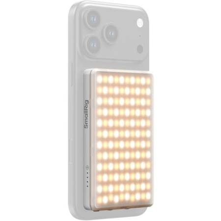 SmallRig 5640 M3 - mobilna mini lampa LED Bi-color - przykład użycia